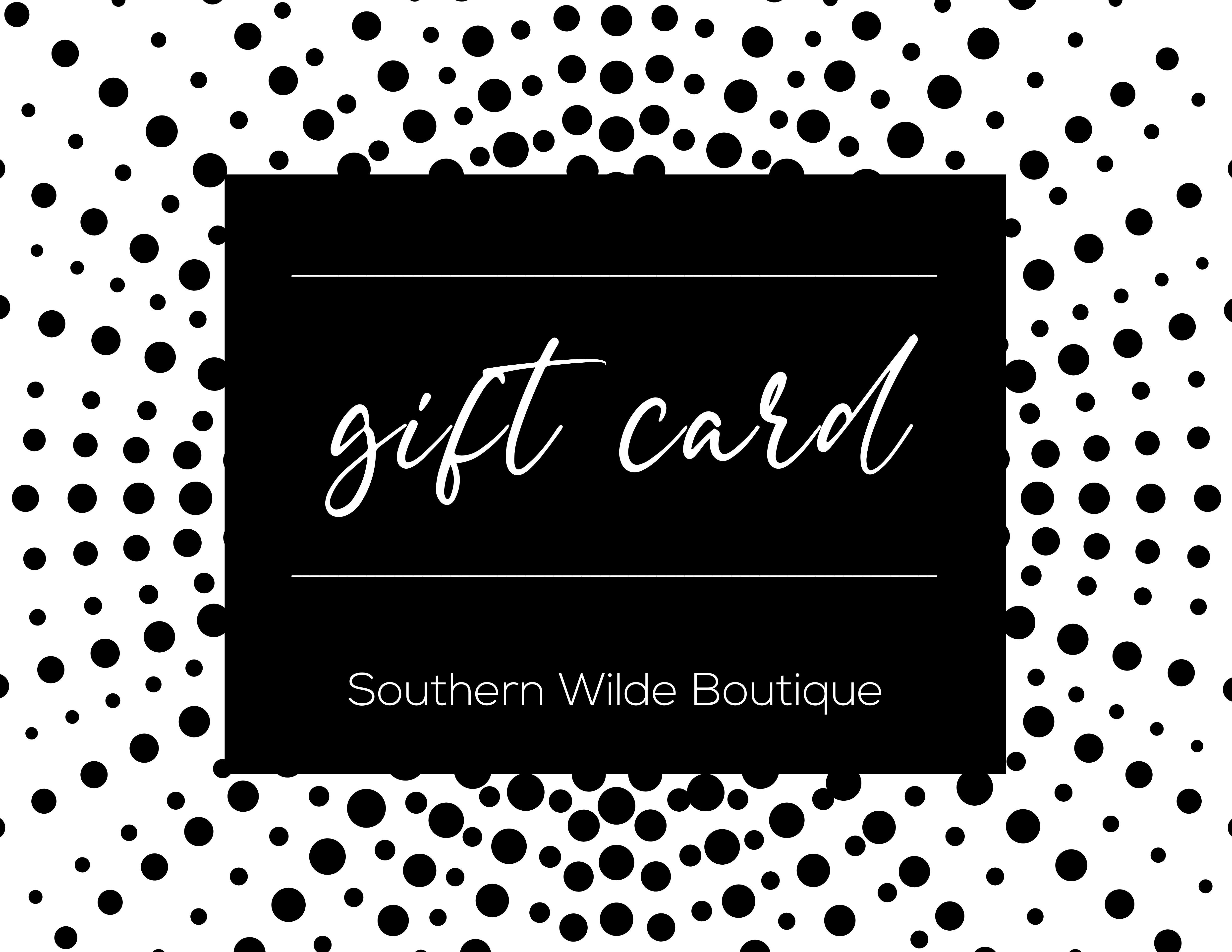 gift card