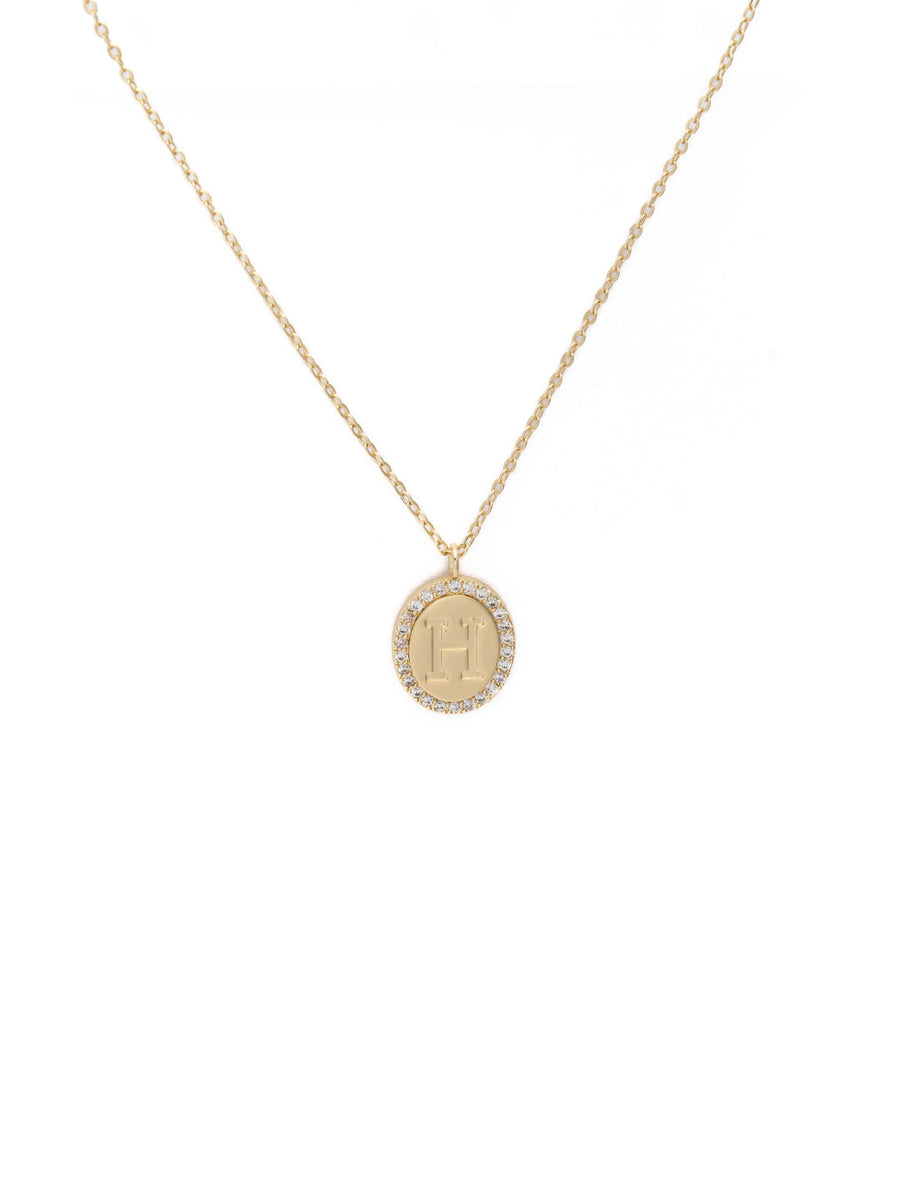 Samantha Initial Necklace
