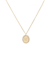 Samantha Initial Necklace