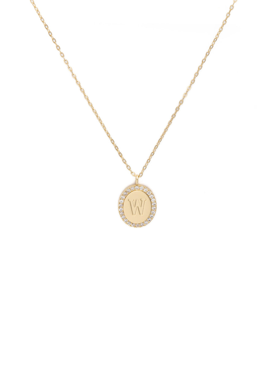 Samantha Initial Necklace