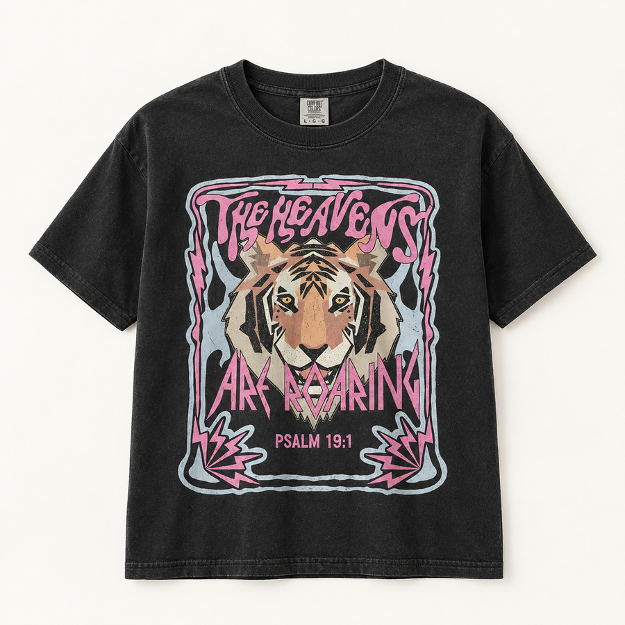The Heavens Are Roaring Tee