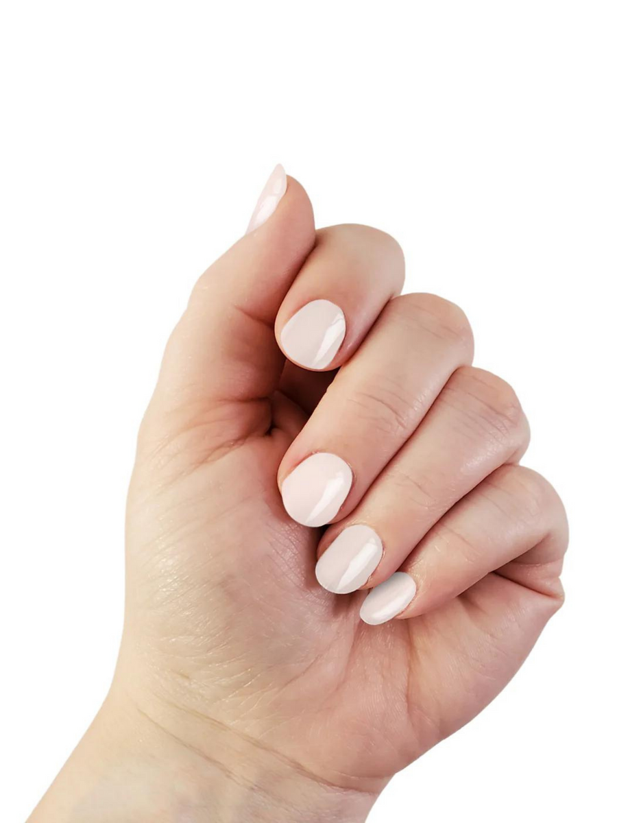 light pink nail polish