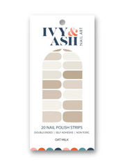 light beige nail polish strips