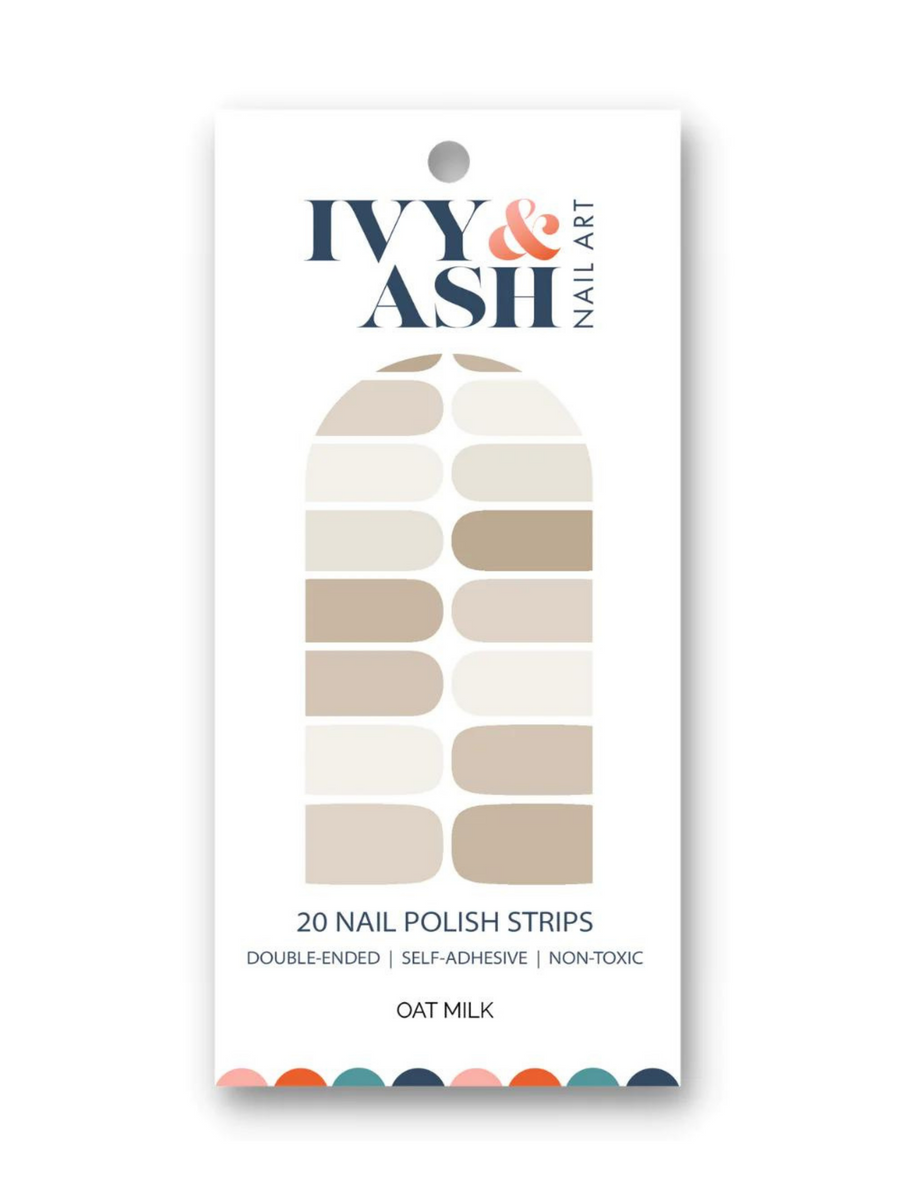 light beige nail polish strips