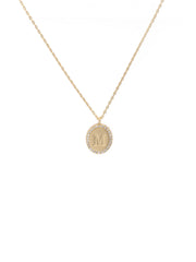 Samantha Initial Necklace