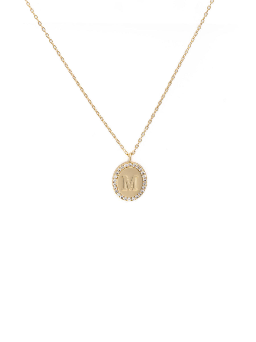 Samantha Initial Necklace
