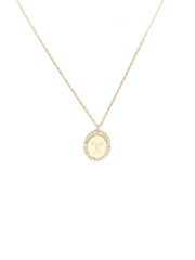 Samantha Initial Necklace