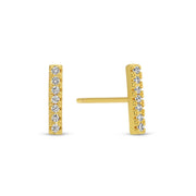 Pave Bar Studs
