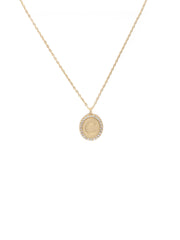 Samantha Initial Necklace