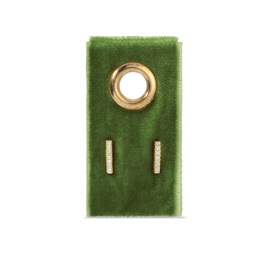 Pave Bar Studs