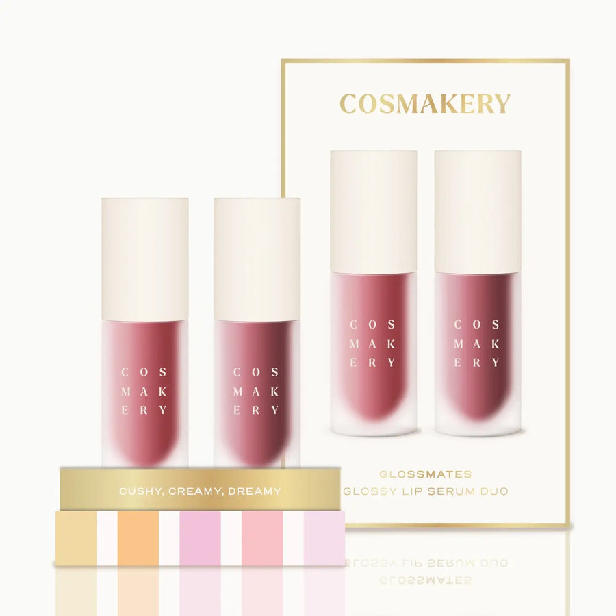 Glossy Lip Serum Duo
