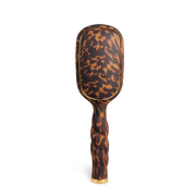 Hairbrush with tortoiseshell handle 