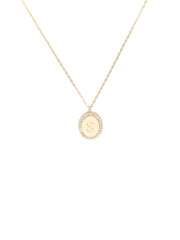 Samantha Initial Necklace