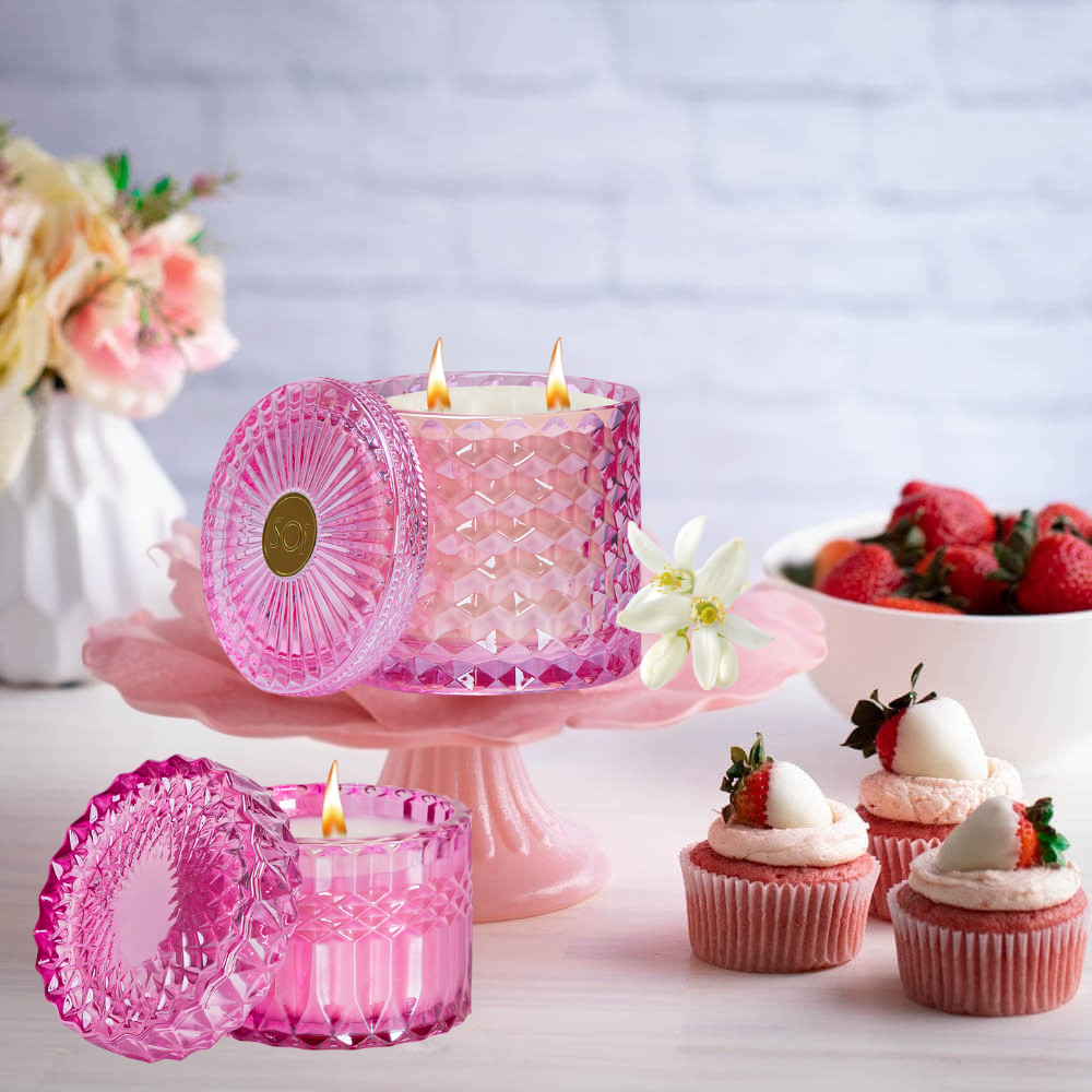 Cake For Breakfast Shimmer Candle