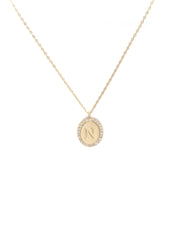 Samantha Initial Necklace