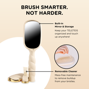 Detangler Hair Brush for Thick Hair | Tan