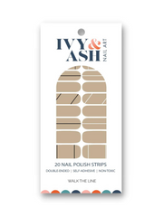 nude nail polish strips