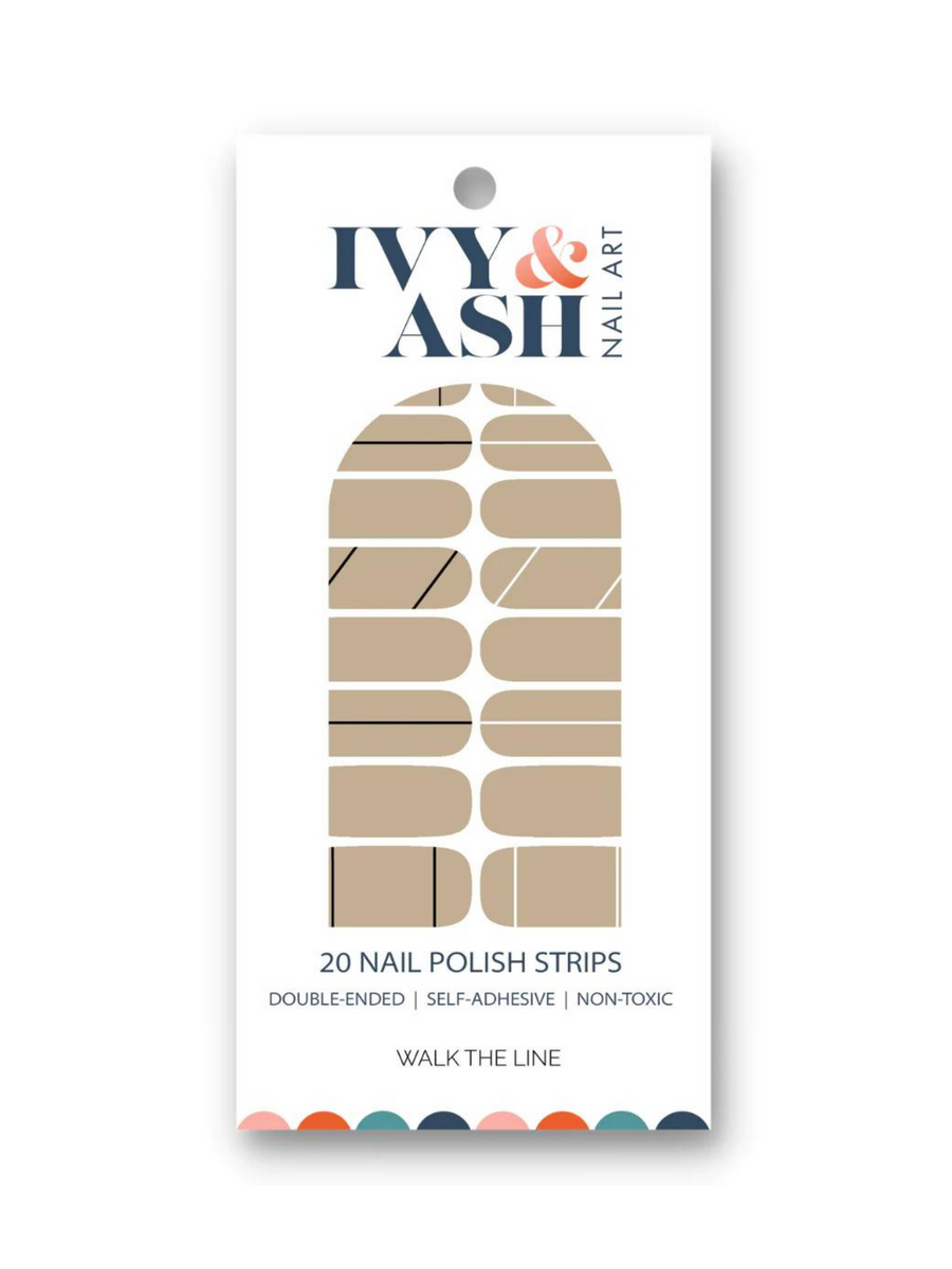 nude nail polish strips