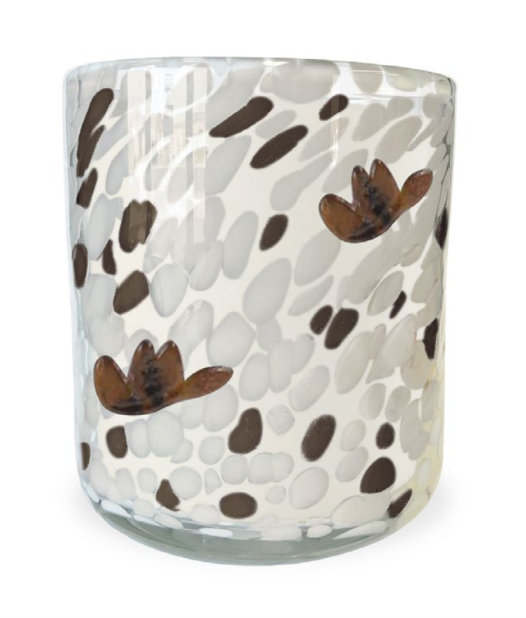 Cowboy Hat Icon Candle