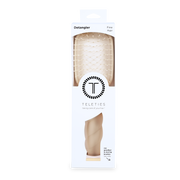 Teleties detangler for fine hair packaging on a white background