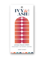 ombre nail polish strips