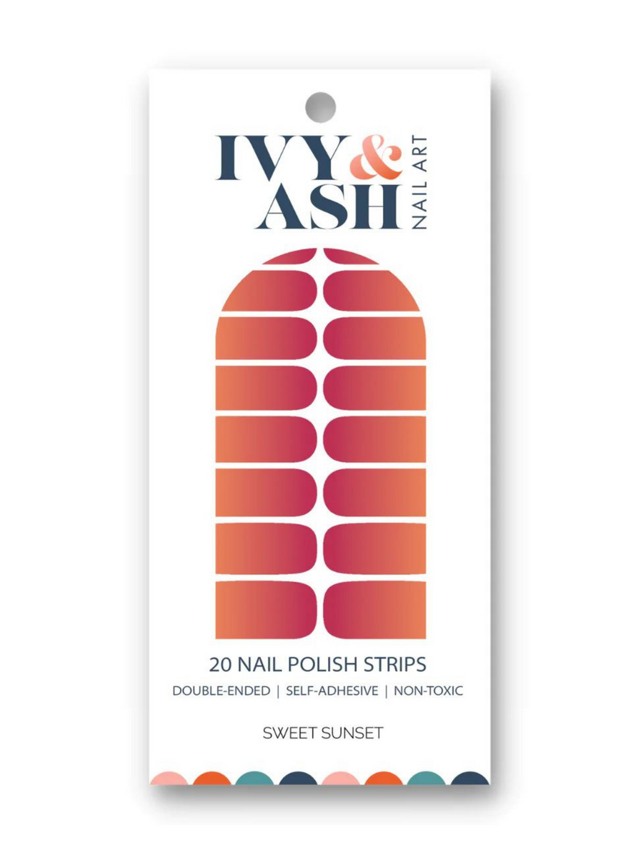 ombre nail polish strips