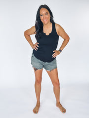 Free Falling Tank Top