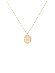 Samantha Initial Necklace