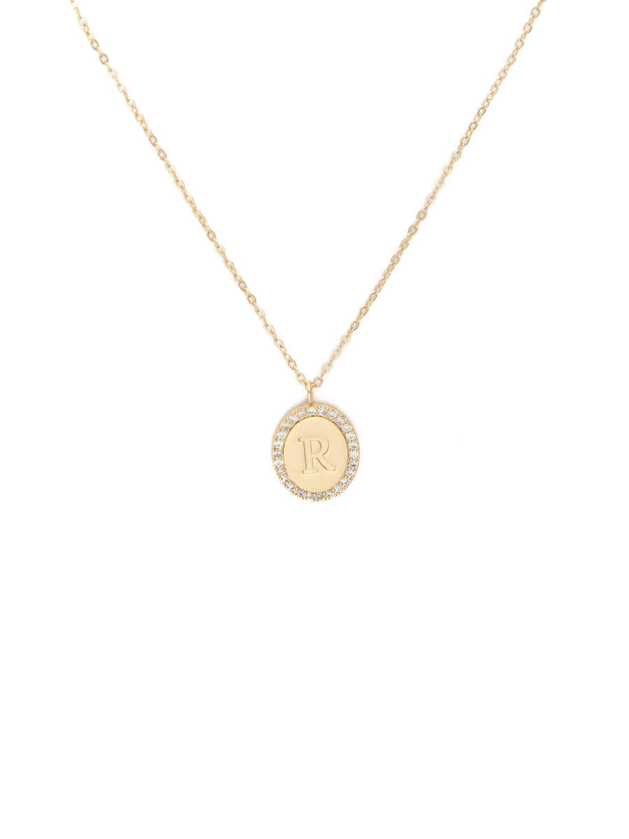 Samantha Initial Necklace