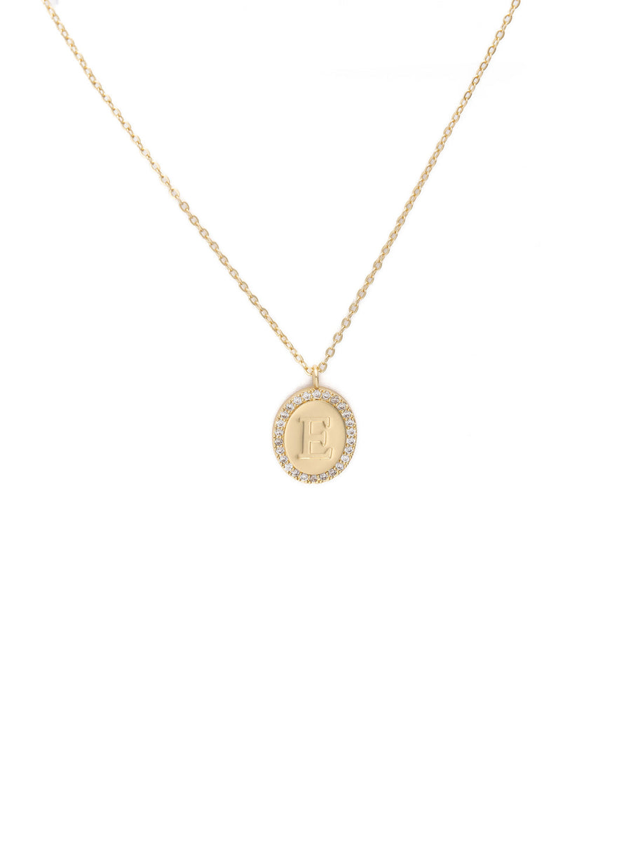 Samantha Initial Necklace