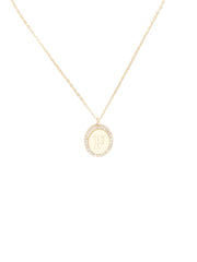 Samantha Initial Necklace