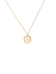 Samantha Initial Necklace