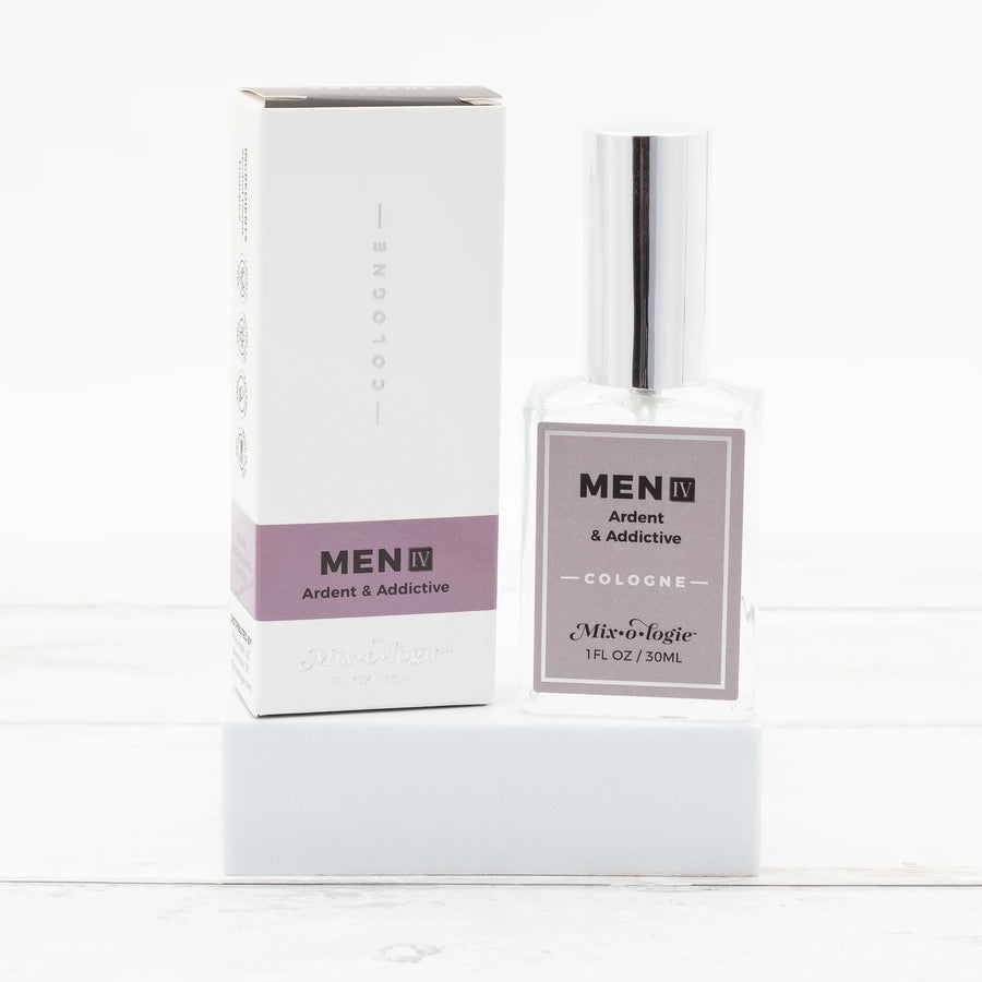 Men's spray cologne