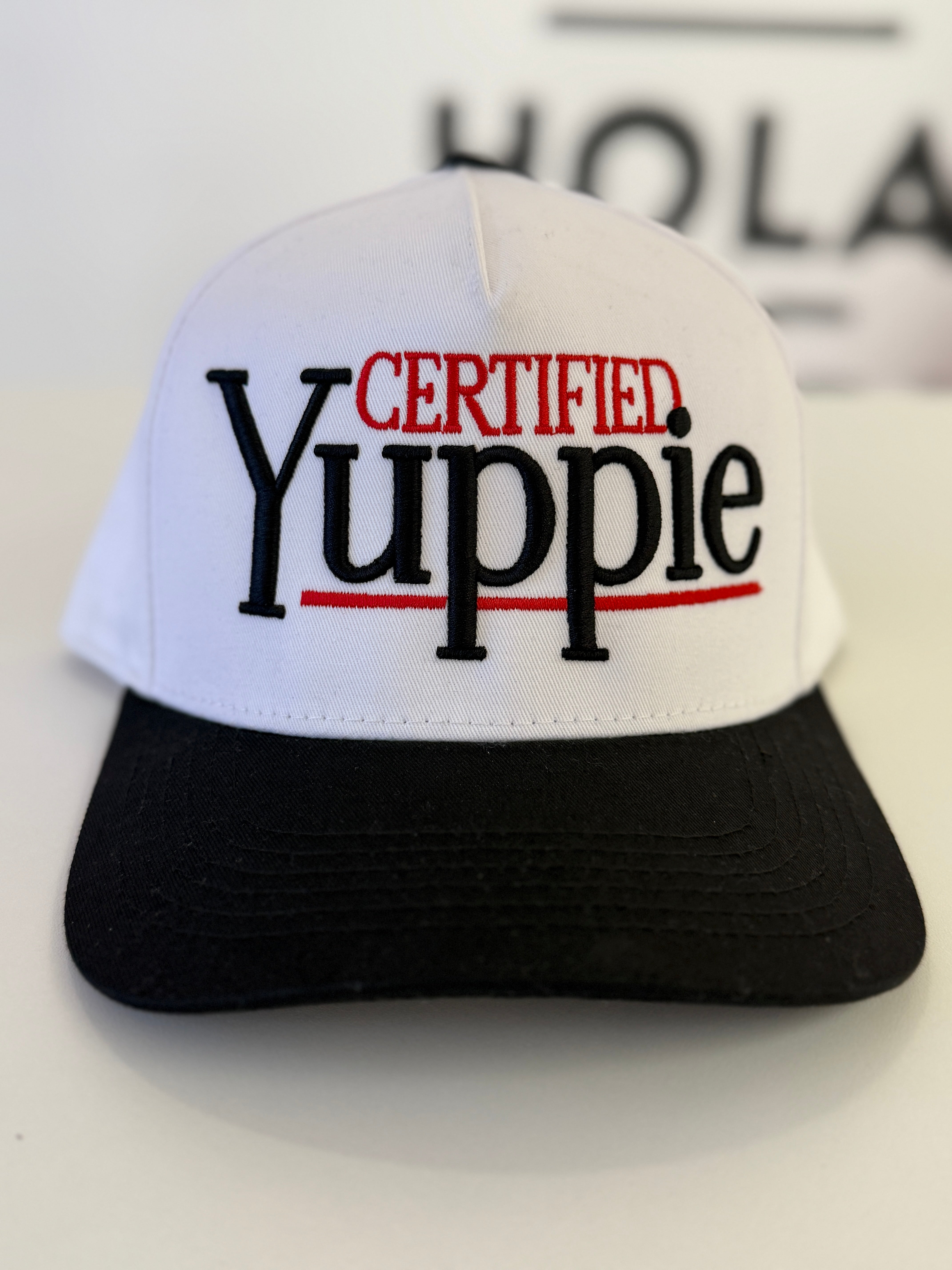 Certified Yuppie Hat