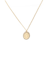Samantha Initial Necklace