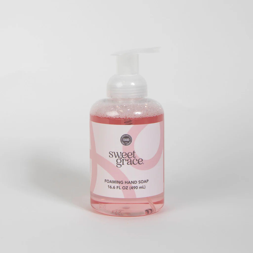 sweet grace foaming hand soap