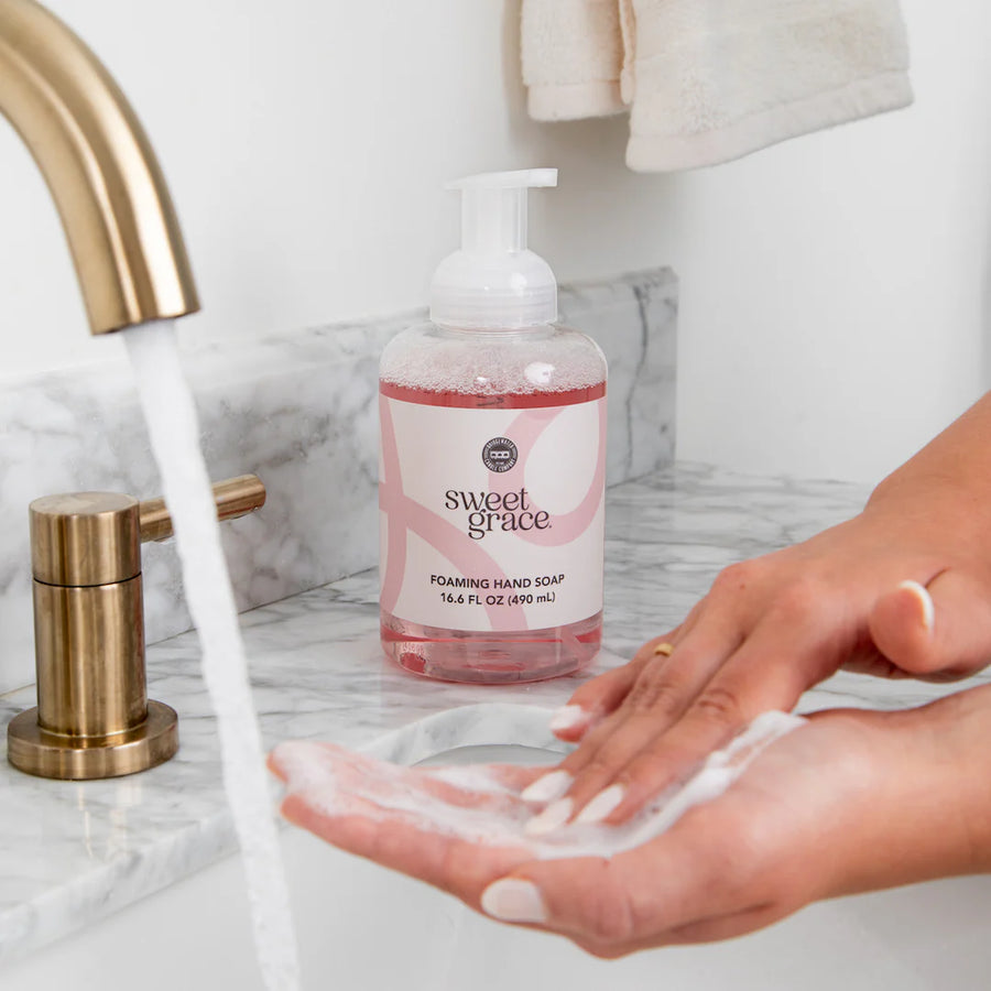 sweet grace foaming hand soap