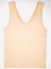 tan tank top