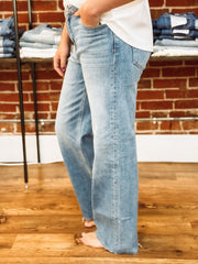 Hidden High Rise Dad Jeans.