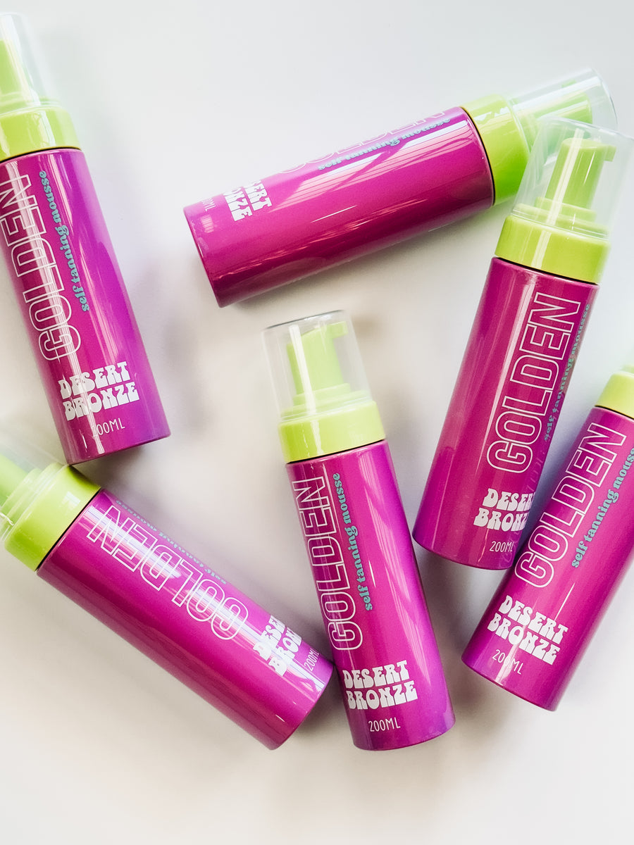 product photo of desert bronze tanning mousse