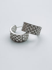 silver hoop