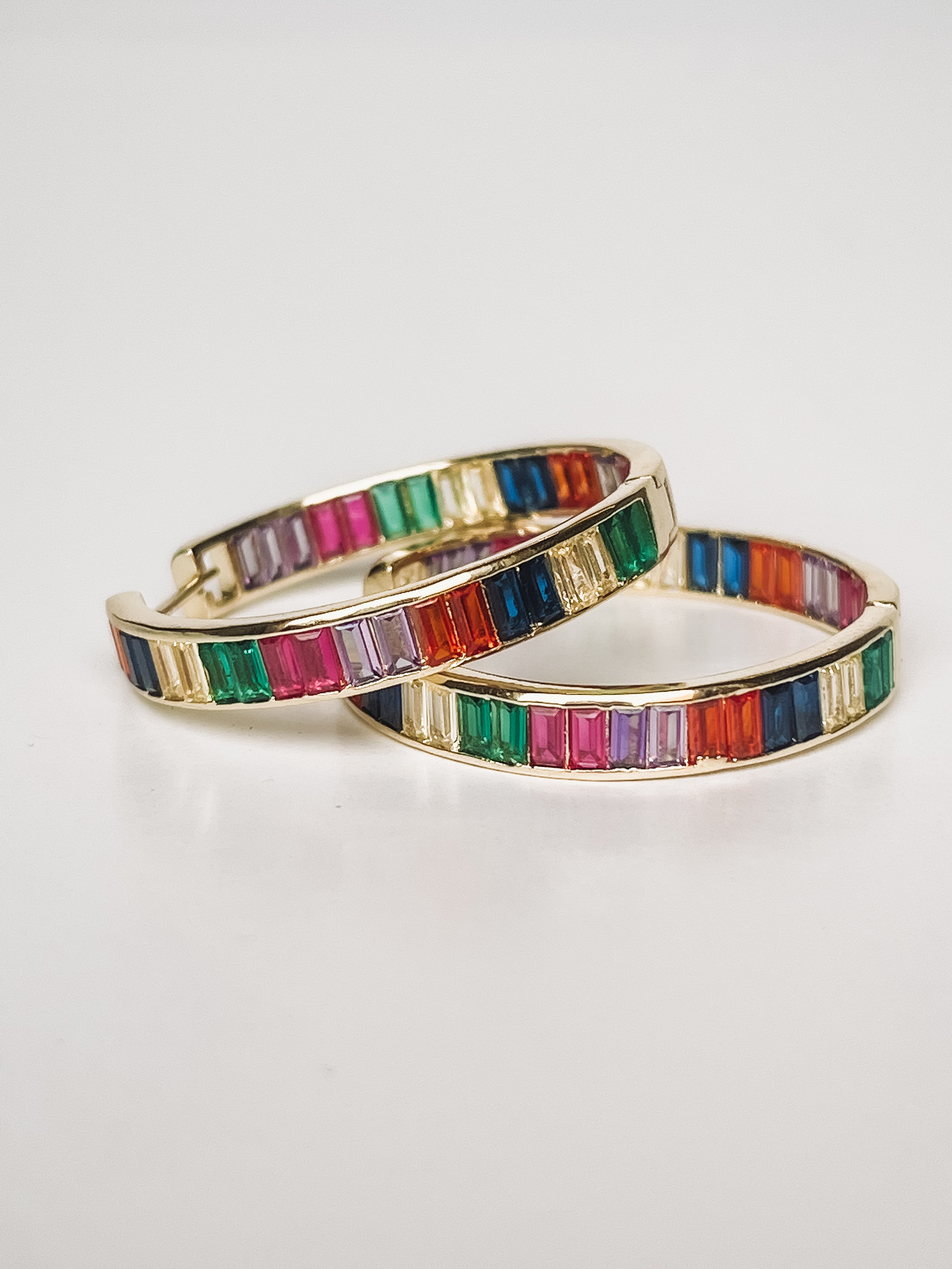 colorful hoops 