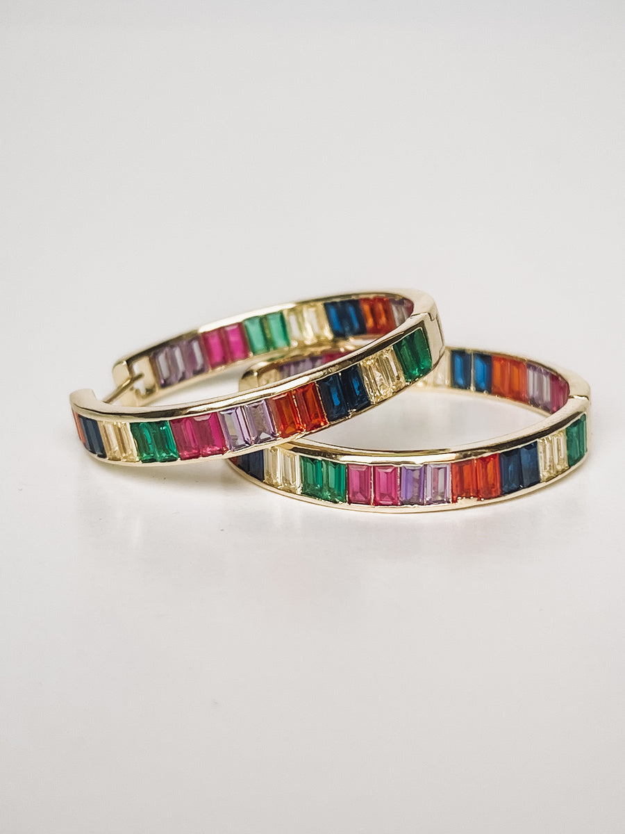 colorful hoops 