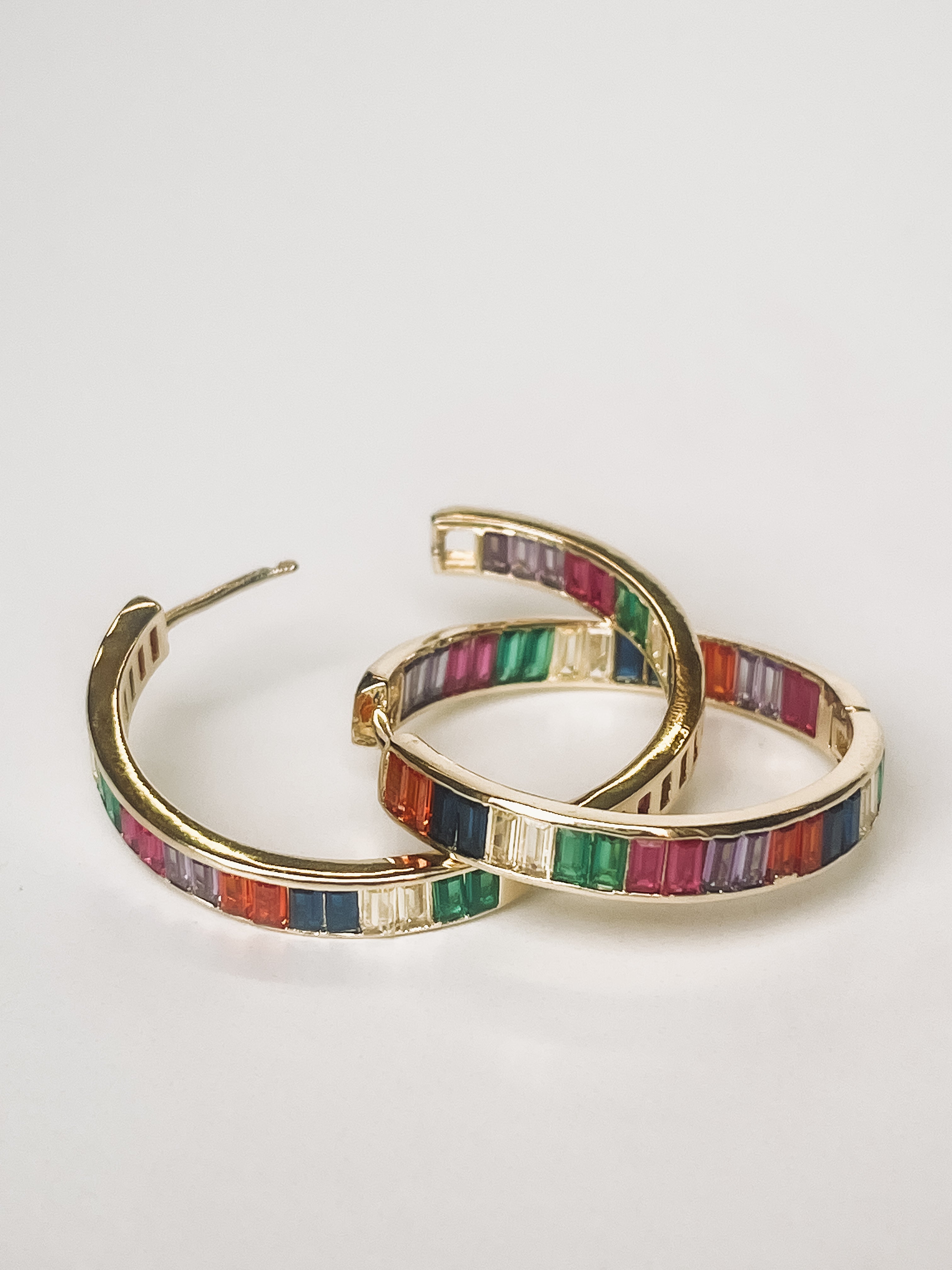 colorful hoops 