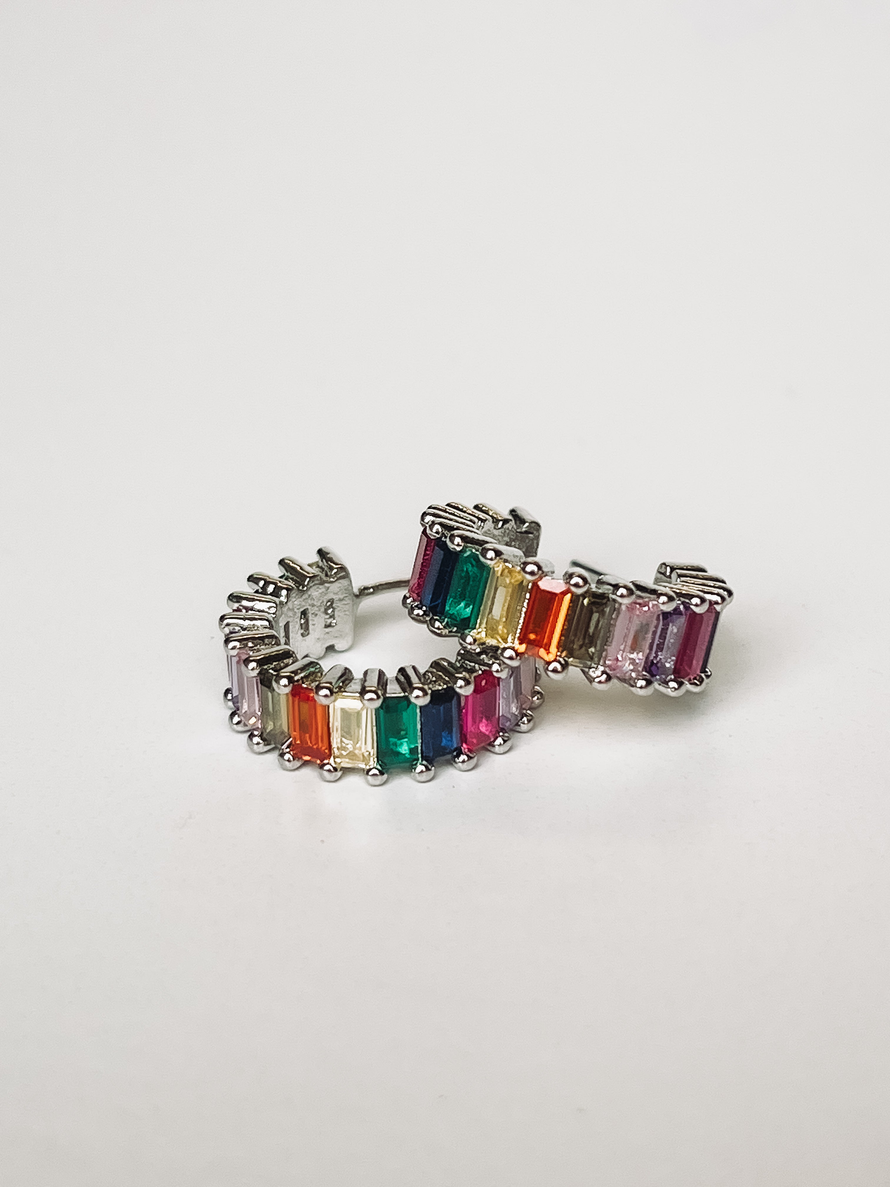 colorful hoops 
