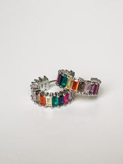 colorful hoops 
