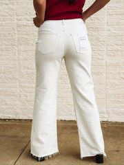 Far Out High Rise Wide Leg