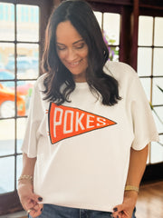 Pokes Flag Pennant Top