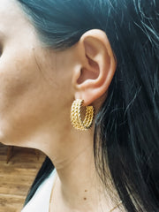 gold hoops
