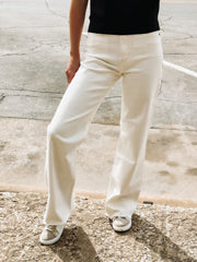 white jeans